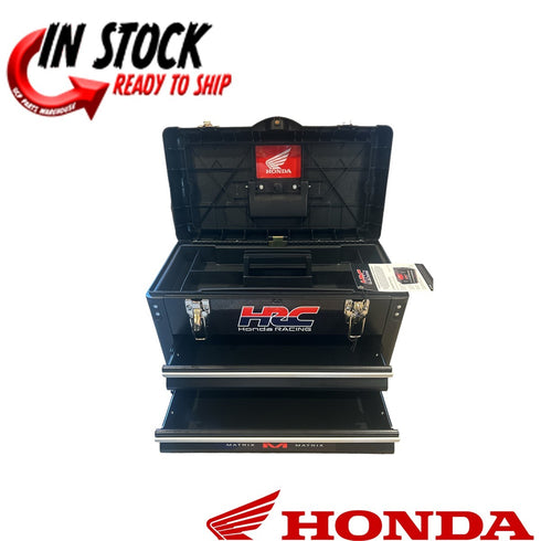 HONDA TOOL BOX HRC RACING 2 DRAWER 0SA08-M23-A00 GENUINE AUTHENTIC OEM